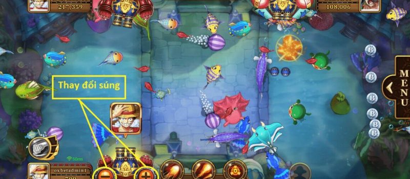 Hướng dẫn cách chơi game Bắn Cá Đại Hải Trình MIN88