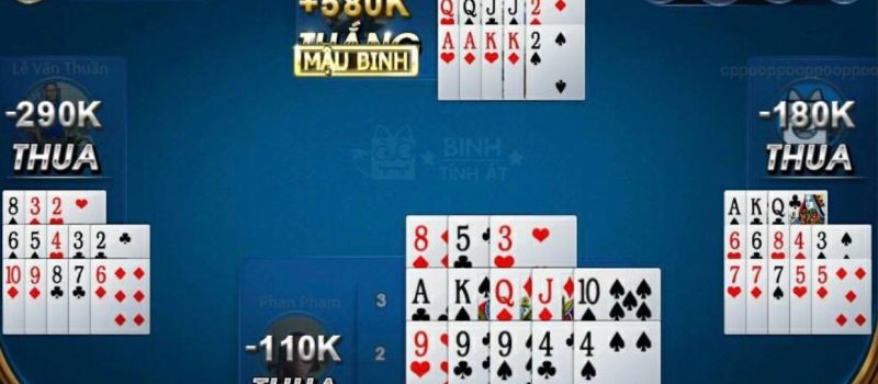 Một số thông tin tổng quan về game bài Mậu Binh Min88