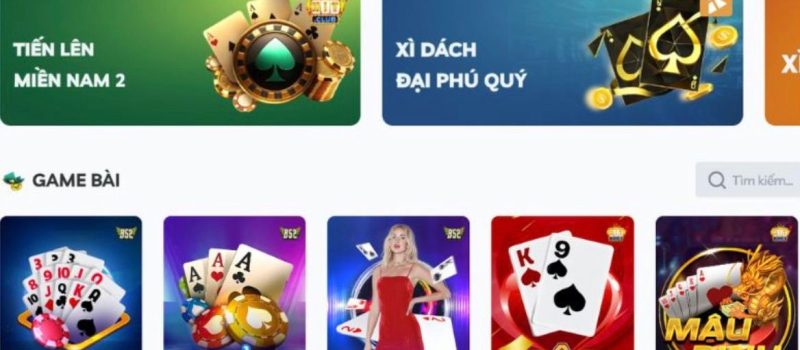 Tìm hiểu về sảnh game bài MIN88 hiện nay