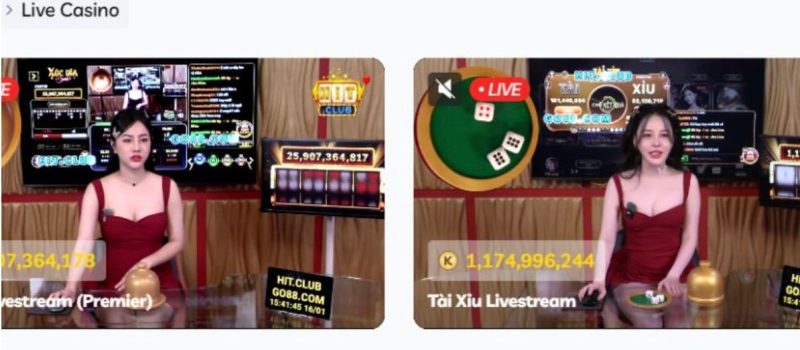 Giới thiệu về sảnh live casino MIN88