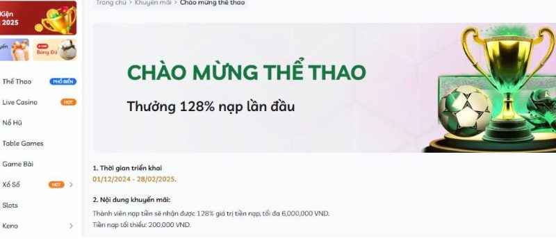 Những khuyến mãi MIN88 mới nhất trong năm 2025