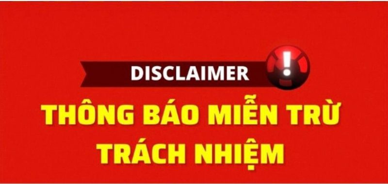 Nội dung chính sách miễn trừ trách nhiệm trên nhà cái MIN88